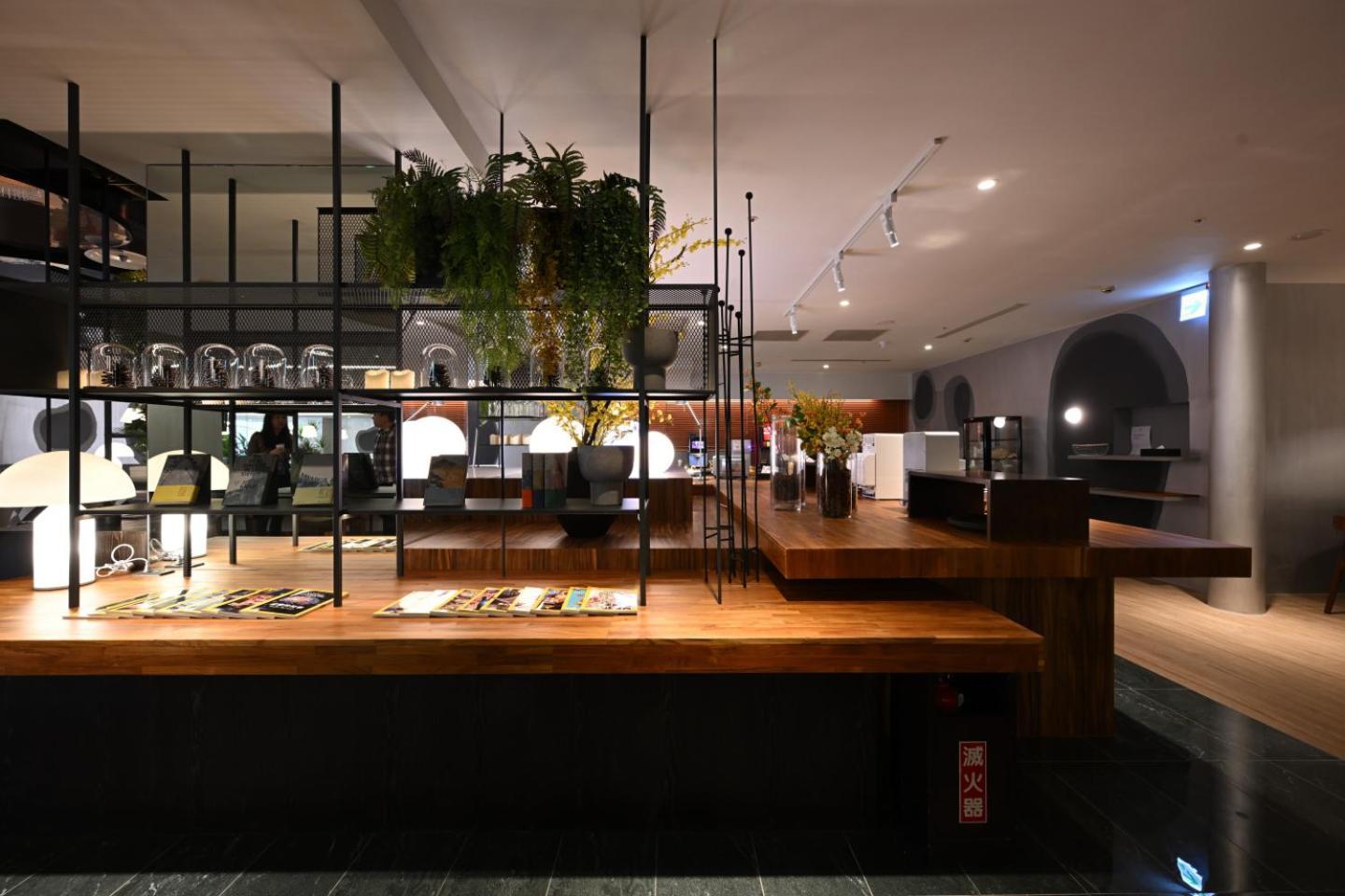 Via Hotel Breeze Taipei Dış mekan fotoğraf