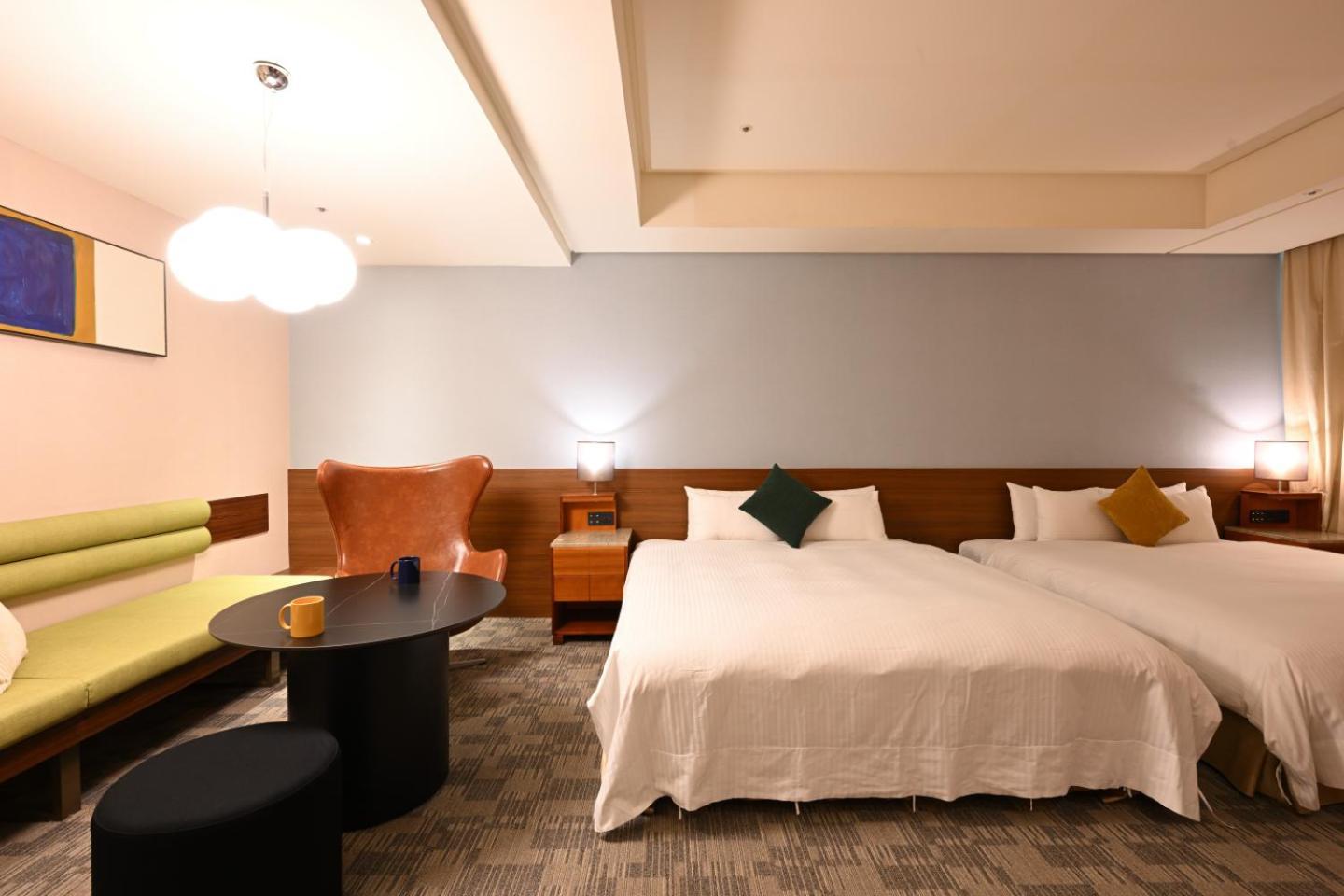 Via Hotel Breeze Taipei Dış mekan fotoğraf